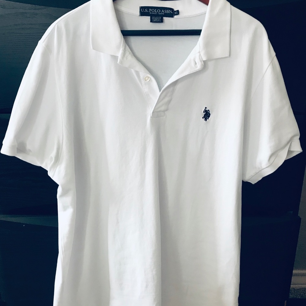 Like New Men’s XL U.S. Polo Assn. White